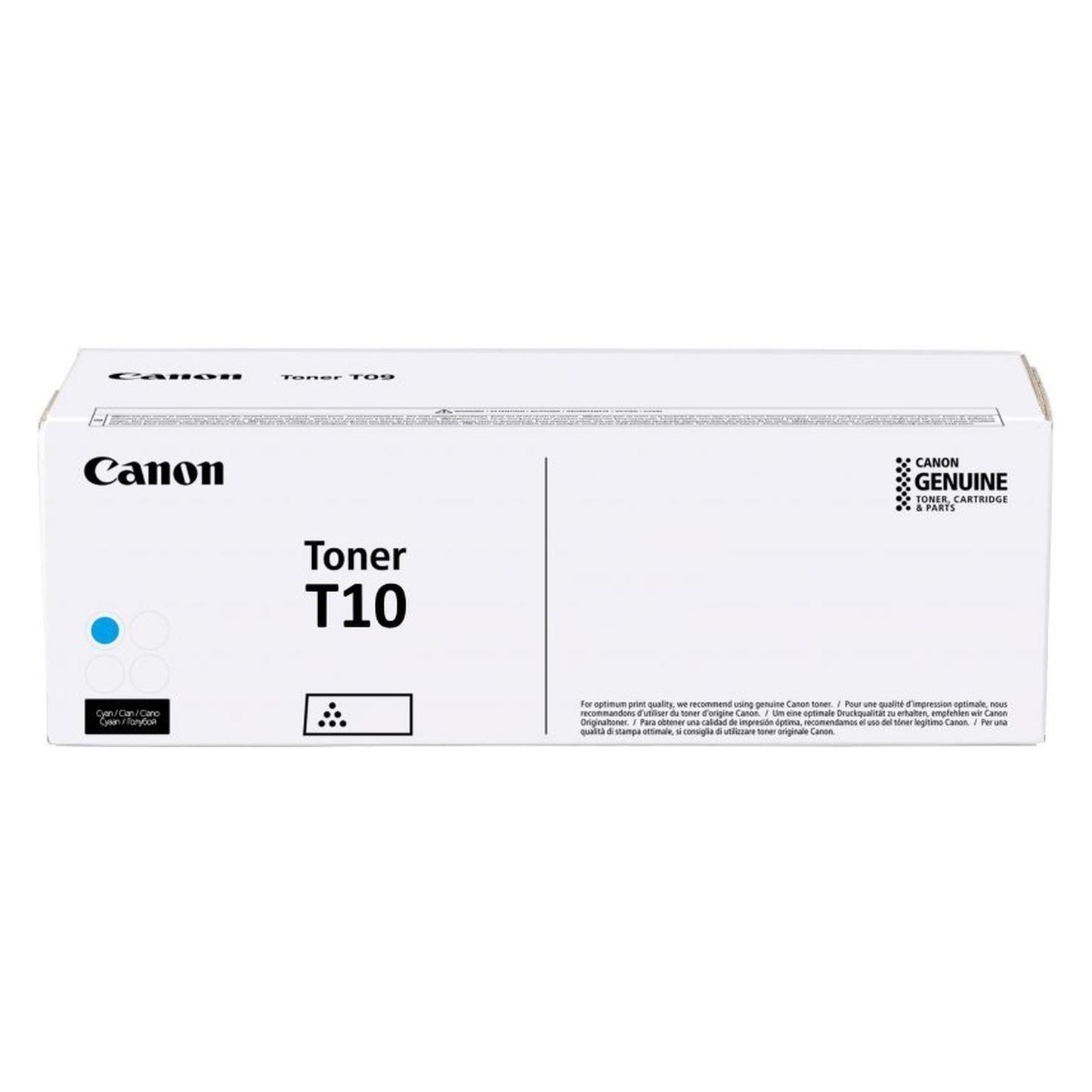 Toner d'origine Canon 4565C001 / T10 - cyan