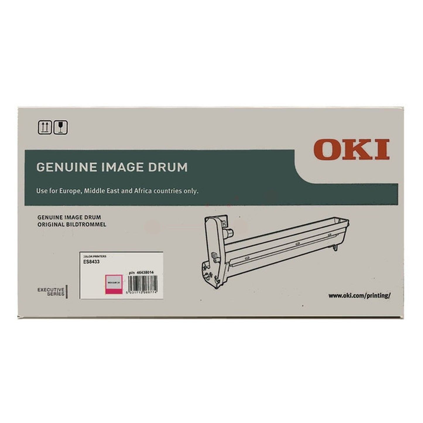 Tambour d'origine OKI 46438014 - magenta