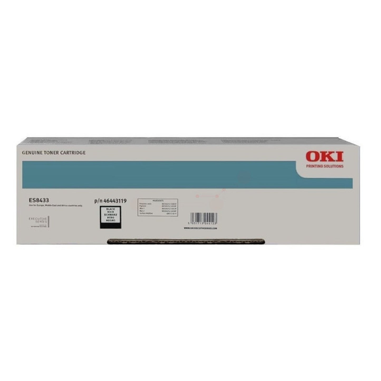 Toner d'origine OKI 46443120 - noir