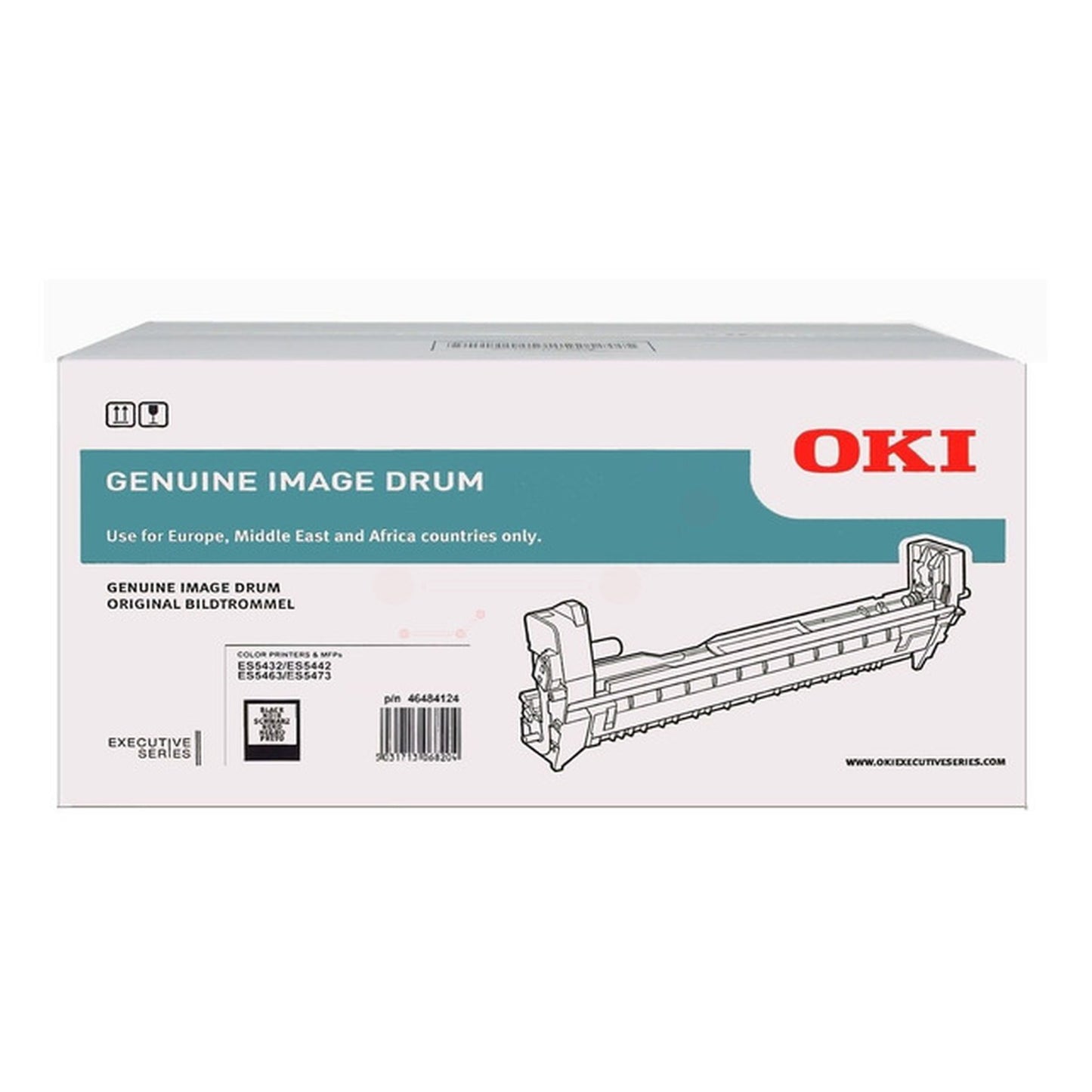 Tambour d'origine OKI 46484124 - noir