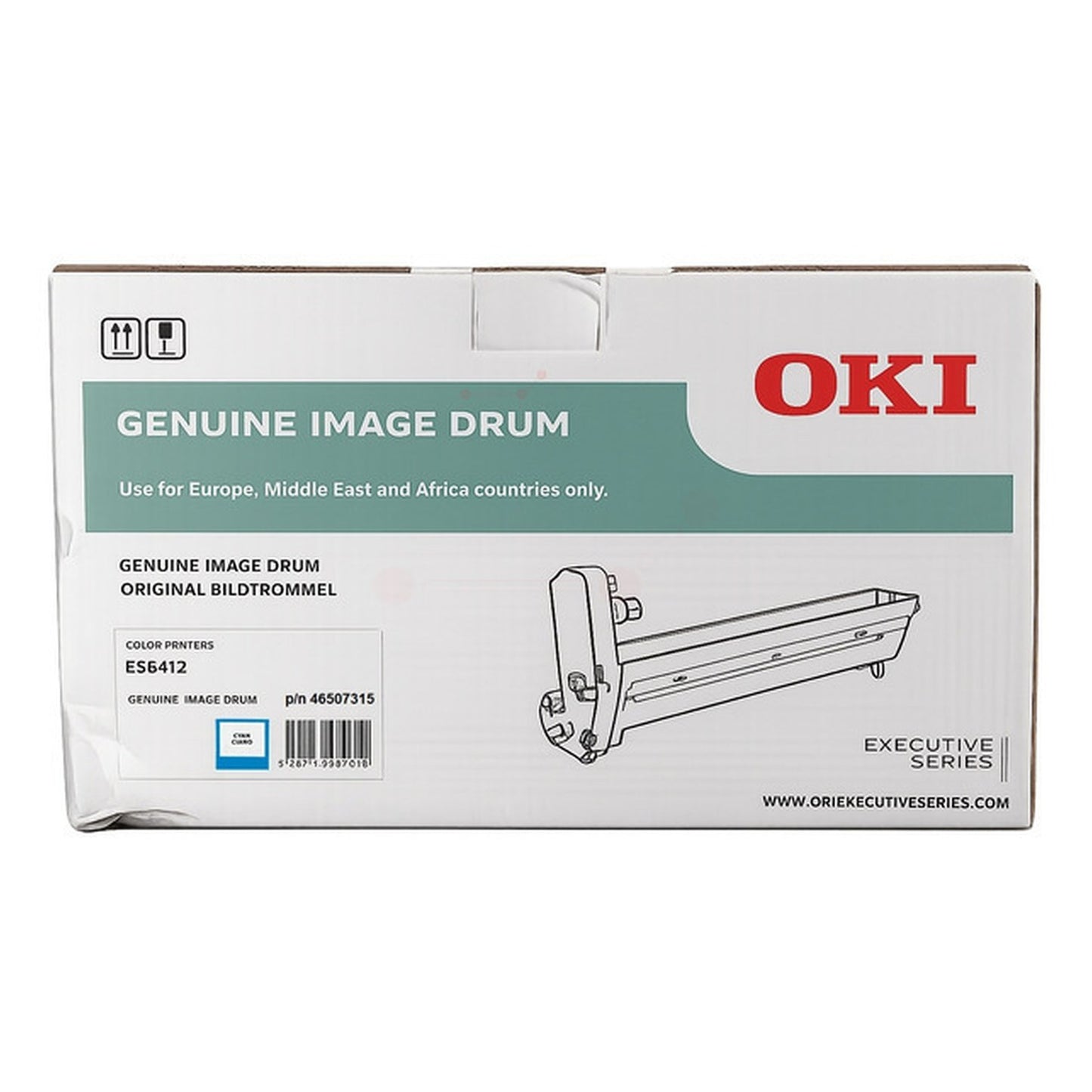 Tambour d'origine OKI 46507315 - cyan