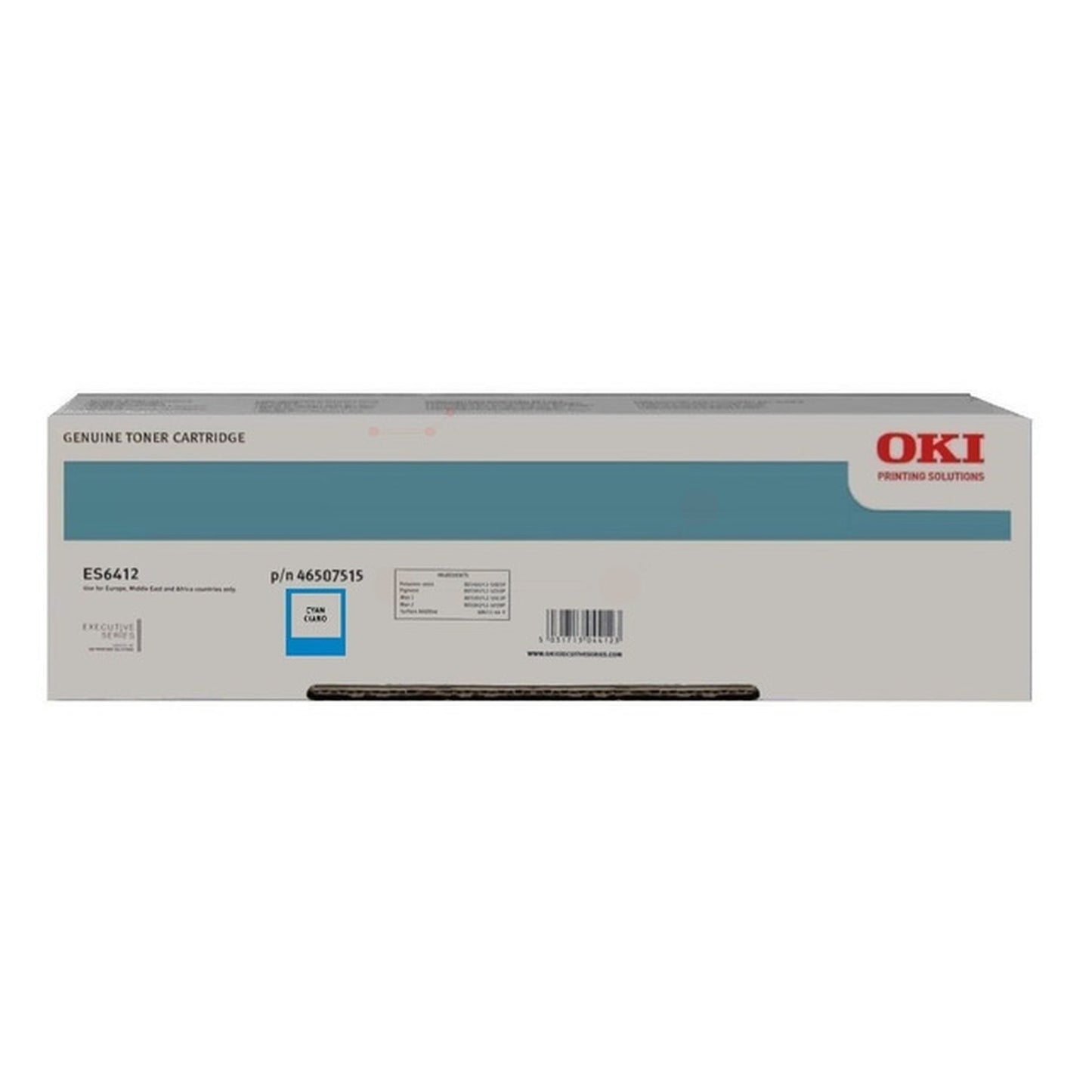 Toner d'origine OKI 46507515 - cyan