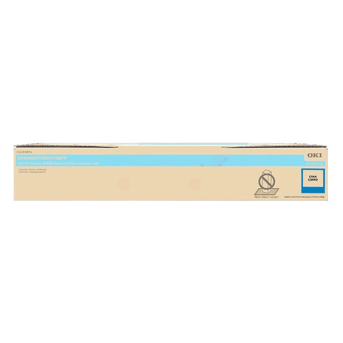 Toner d'origine OKI 46564703 - cyan