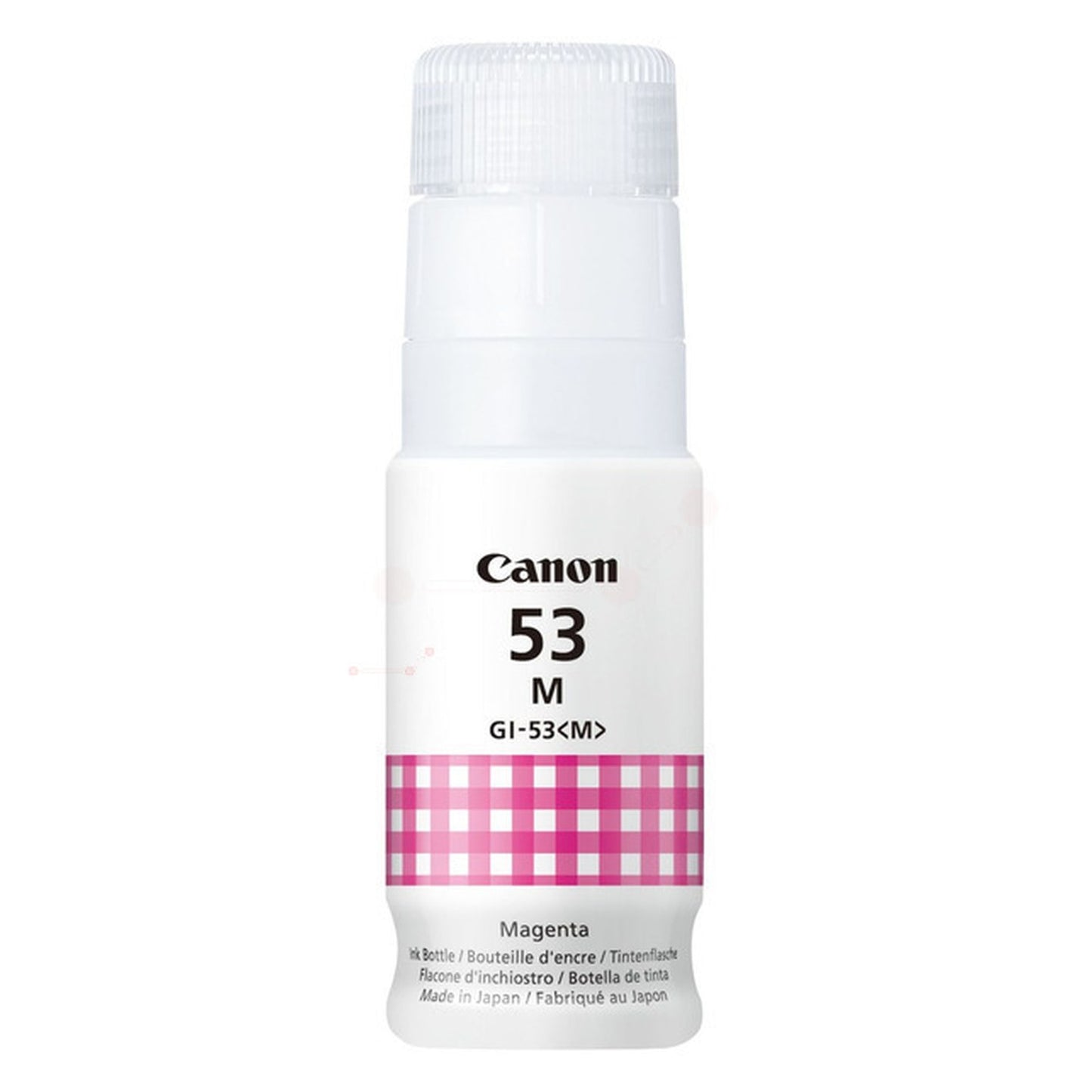 Bouteille d'encre d'origine Canon 4681C001 / GI-53 M - magenta