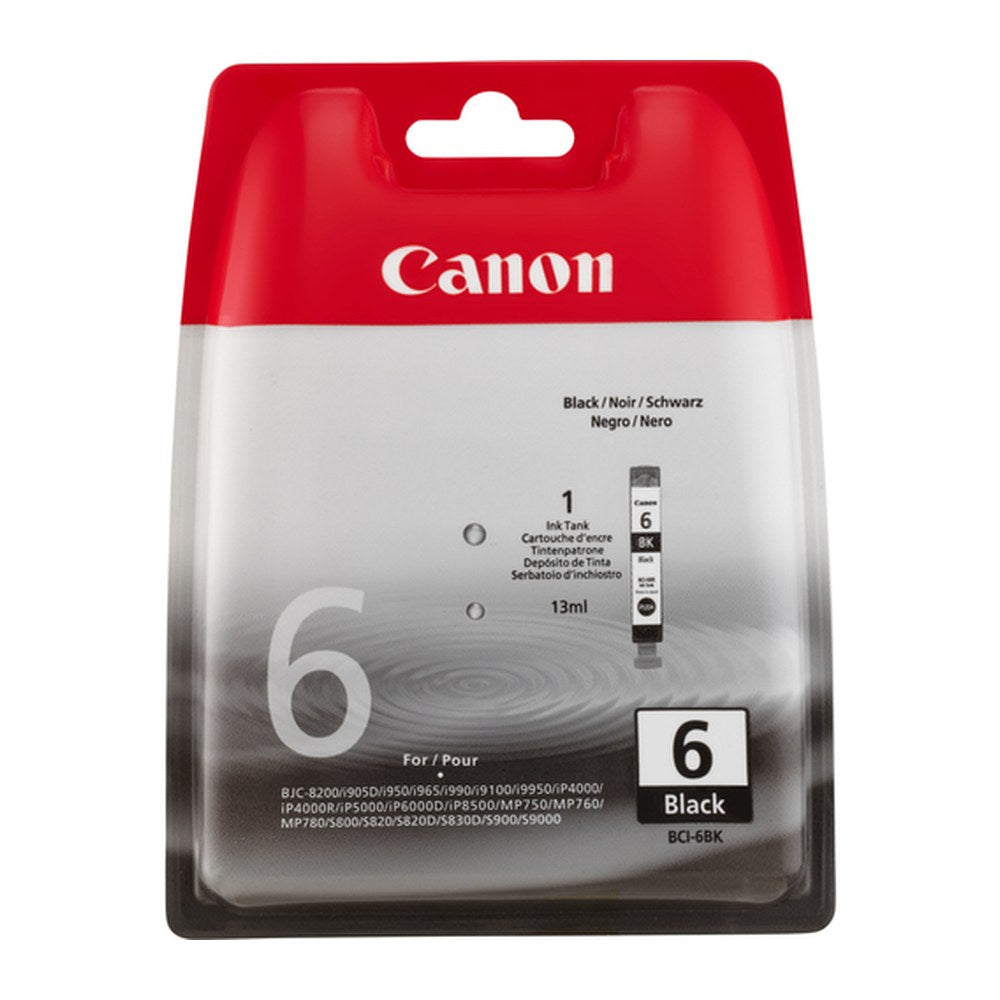 Cartouche d'origine Canon 4705A002 / BCI-6 BK - noire