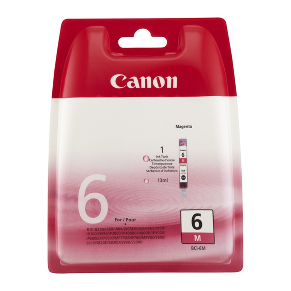 Cartouche d'origine Canon 4707A002 / BCI-6 M - magenta