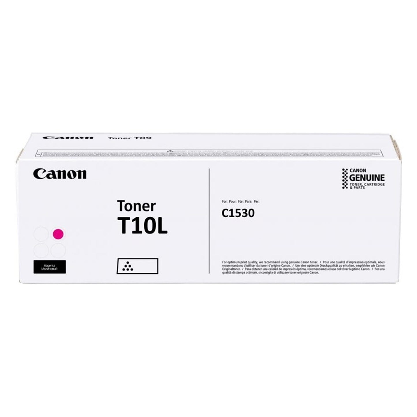 Toner d'origine Canon 4803C001 / T10L - magenta