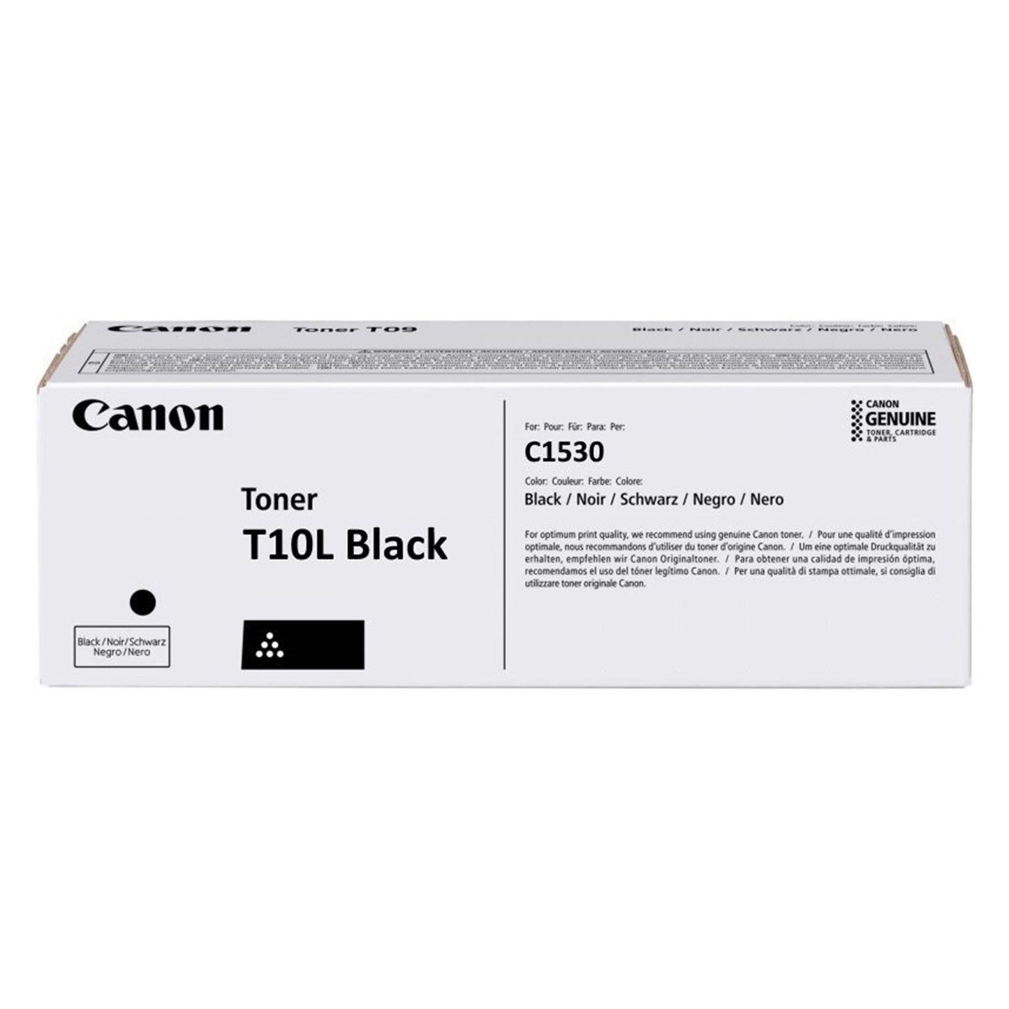 Toner d'origine Canon 4805C001 / T10L - noir