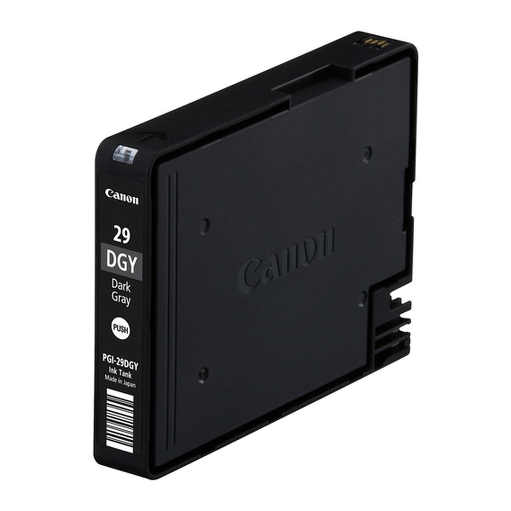 Cartouche d'origine Canon 4870B001 / PGI-29 DGY - grise