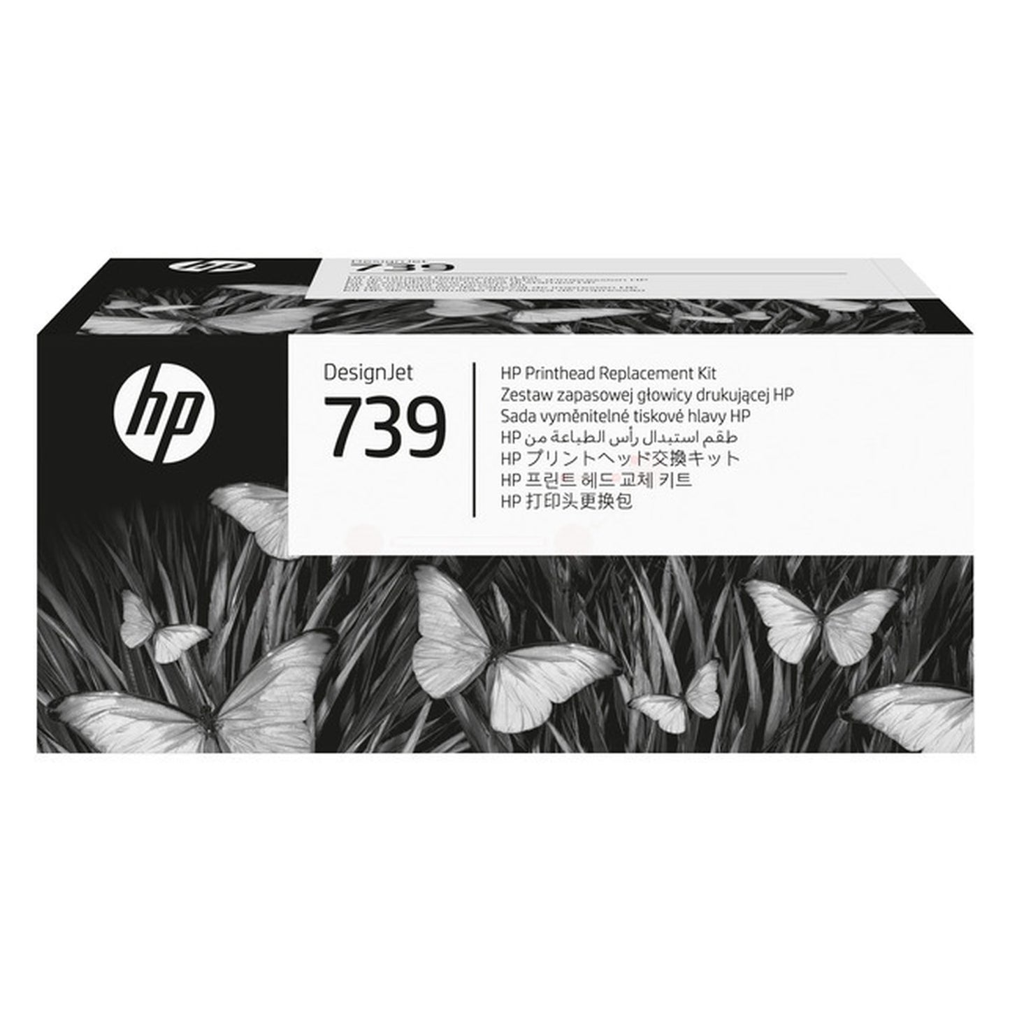 Tête d'impression d'origine HP 498N0A / 739