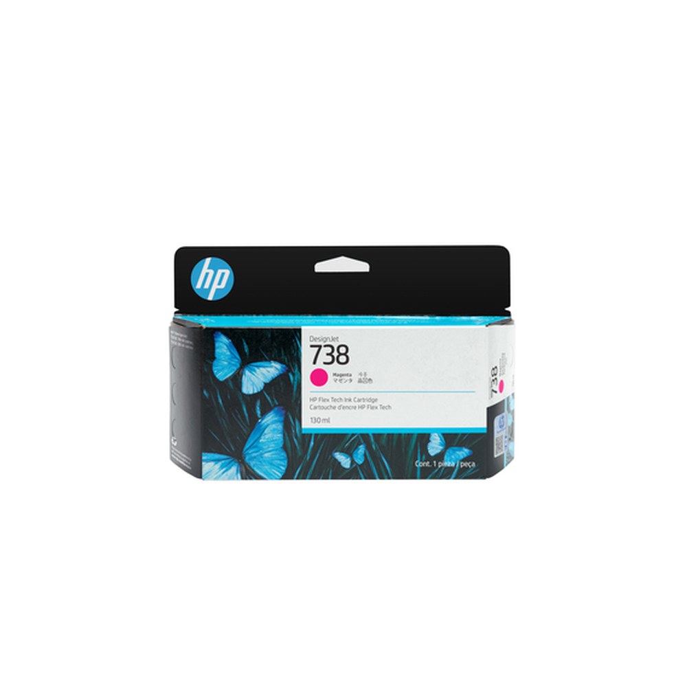 Cartouche d'origine HP 498N6A / 738 - magenta