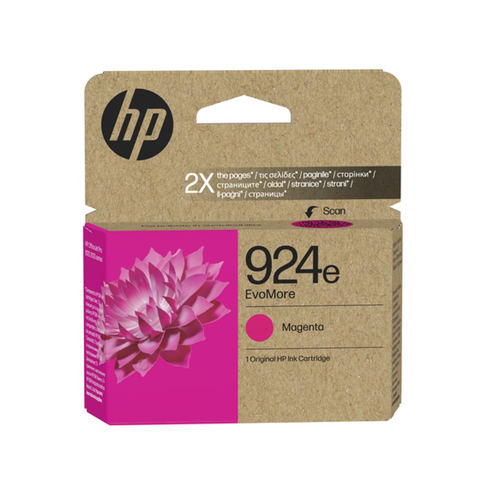 Cartouche d'origine HP 4K0U8NE / 924E - magenta