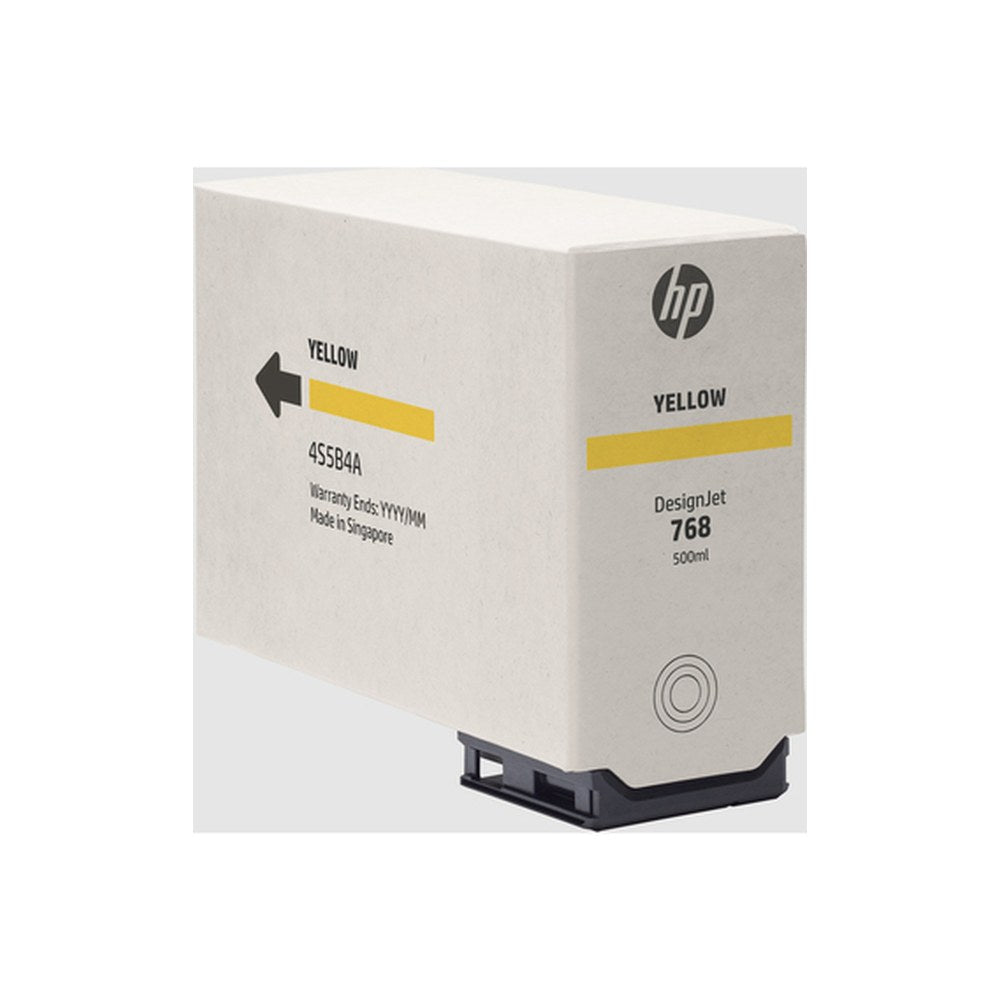 Cartouche d'origine HP 4S5B4A / 768 - jaune