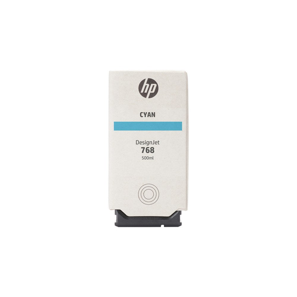 Cartouche d'origine HP 4S5B5A / 768 - cyan