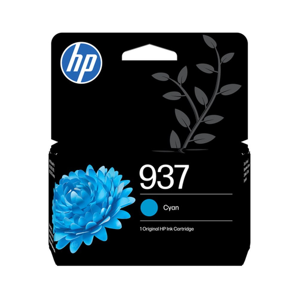Cartouche d'origine HP 4S6W2NE / 937 - cyan