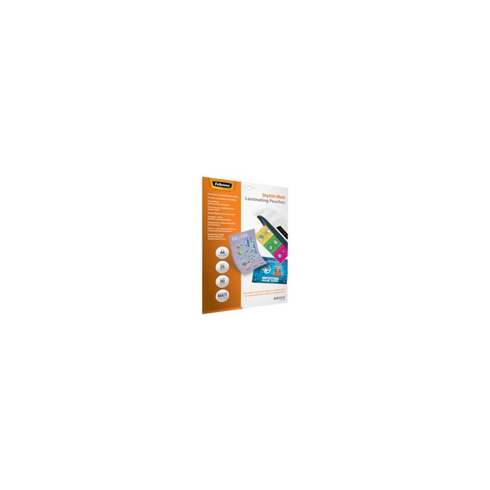 Fellowes Pochette de plastification, A4, mat, 160 microns