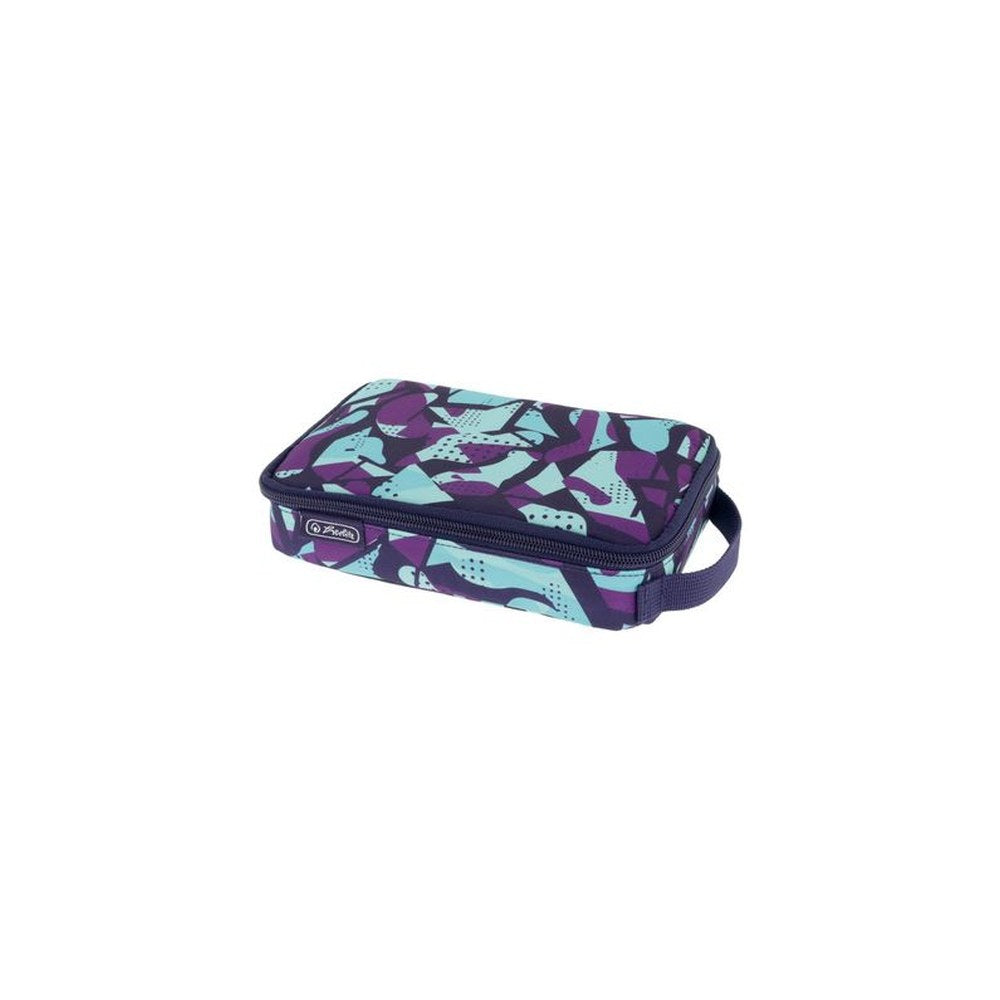 herlitz Trousse 2Go "Camo Purple"