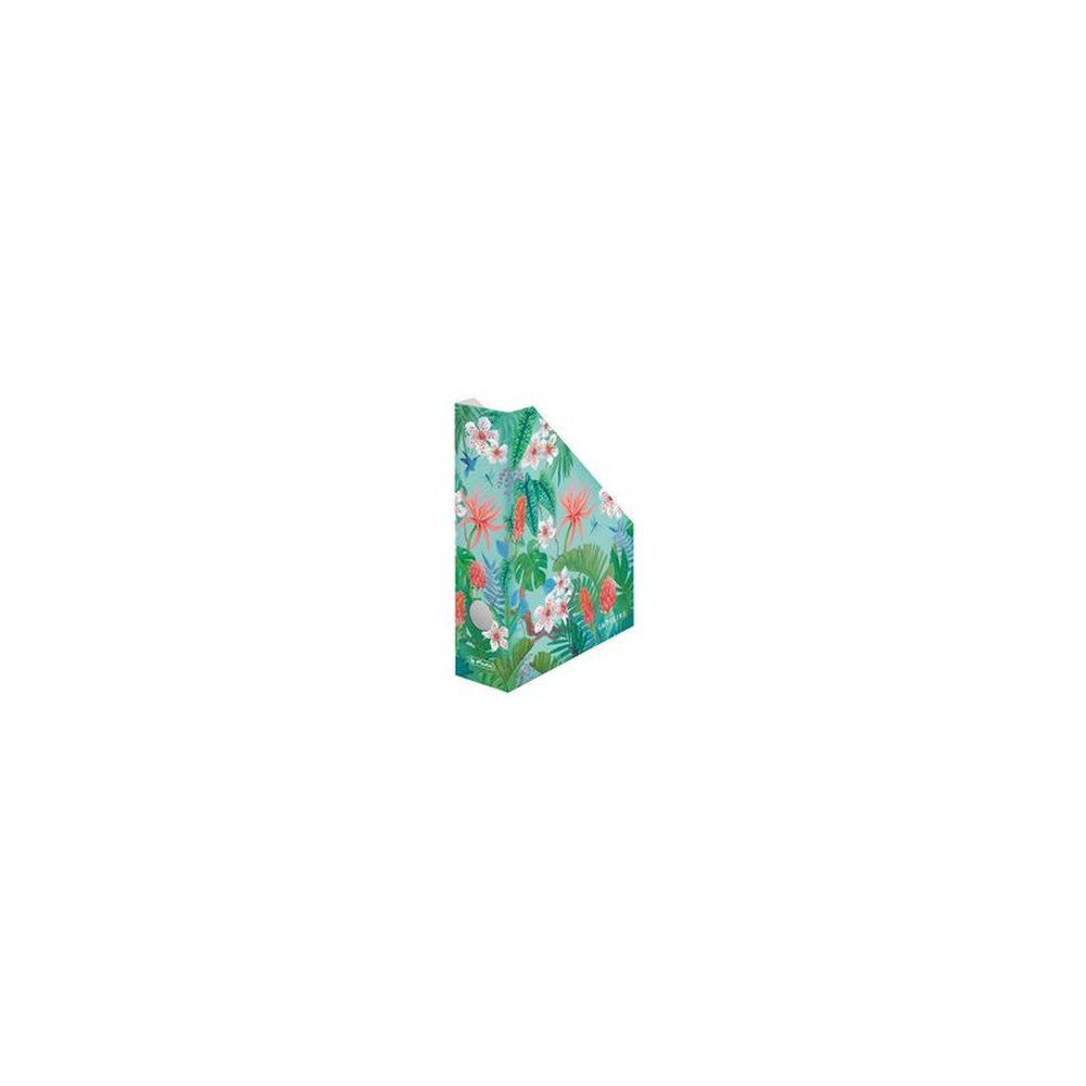 herlitz Porte-revues en carton ondulé Ladylike "Jungle", A4