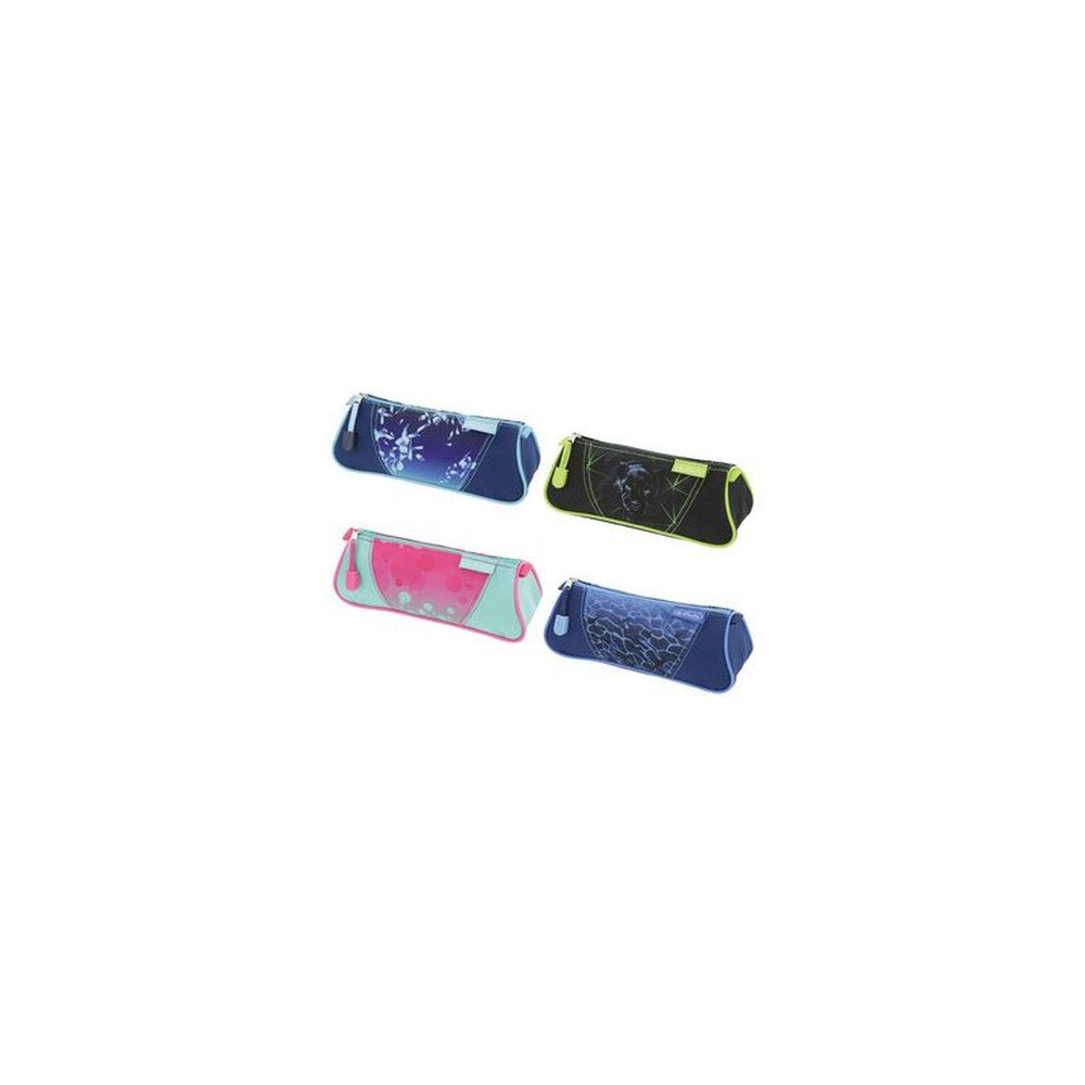 herlitz Trousse triangulaire "Mix" x4