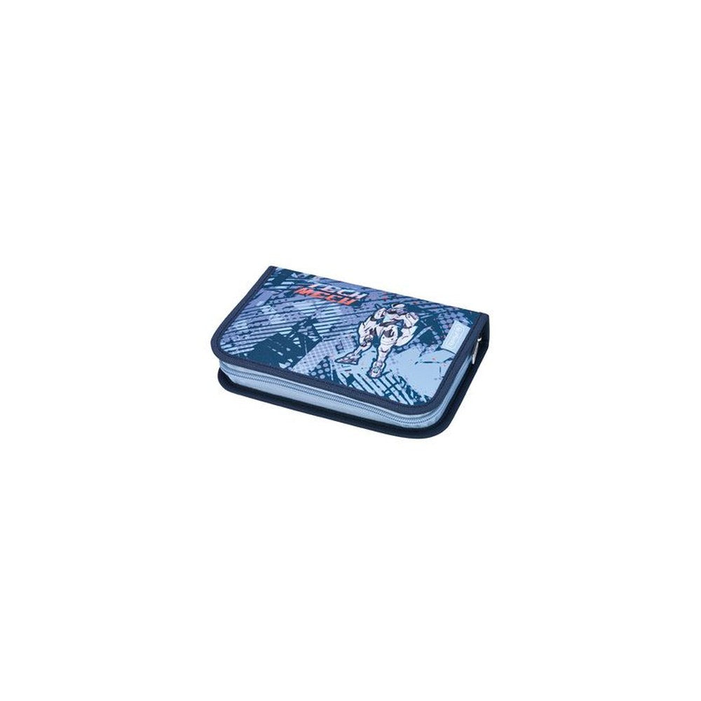 herlitz Étui scolaire "Tech Mech", 31 pièces