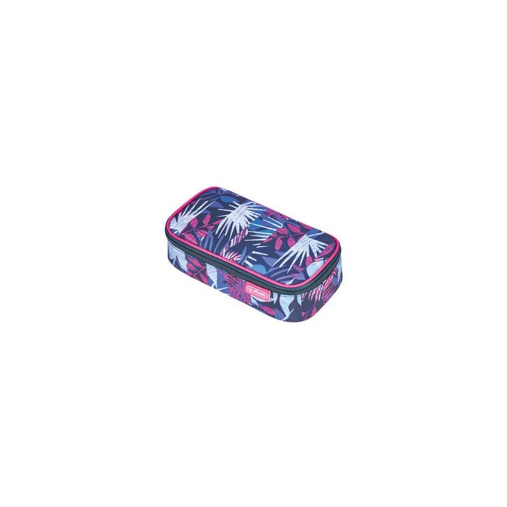 herlitz Étui scolaire be.bag beatBox "Indigo Flowers"