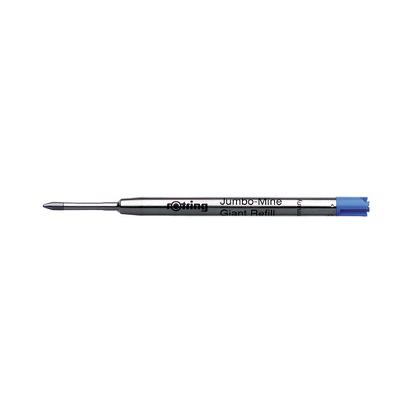 rotring Recharge Jumbo pour stylo à bille, M, bleu