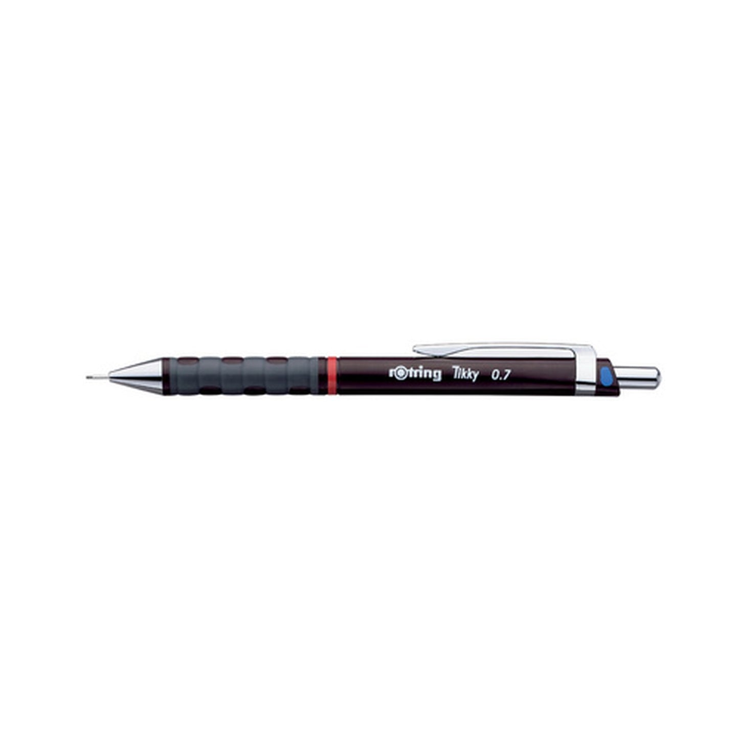 rotring Porte-mines fin Tikky 0,5 mm, rouge vin