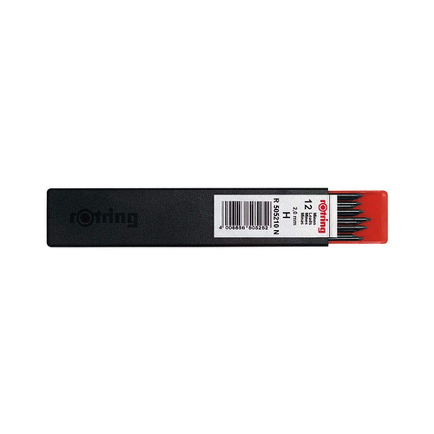 rotring Mines pour porte-mines 2,0 mm, dureté: HB