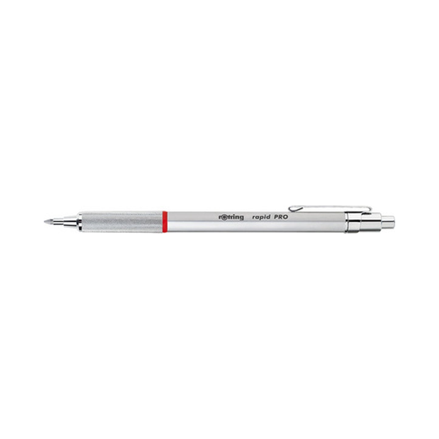 rotring Stylo à bille rétractable rapid PRO CHROM