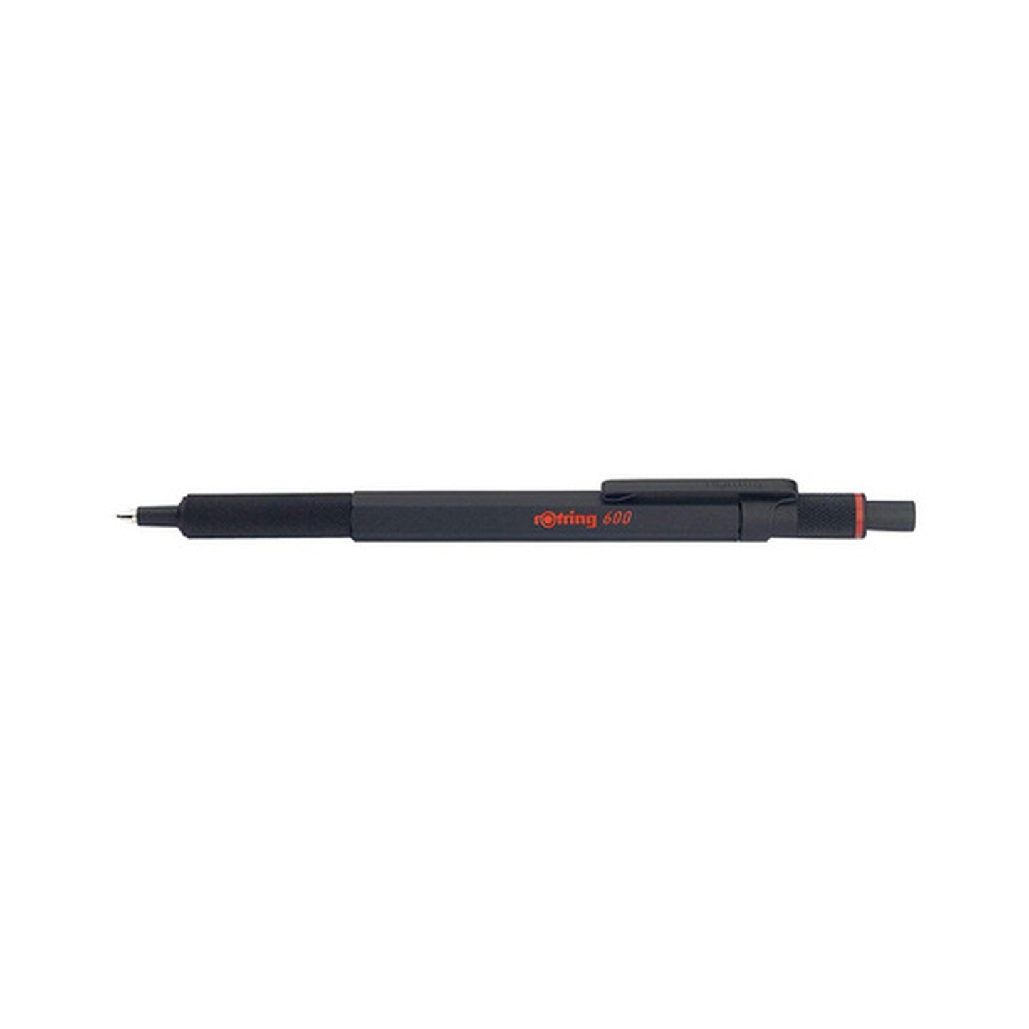 rotring Stylo à bille rétractable 600, noir