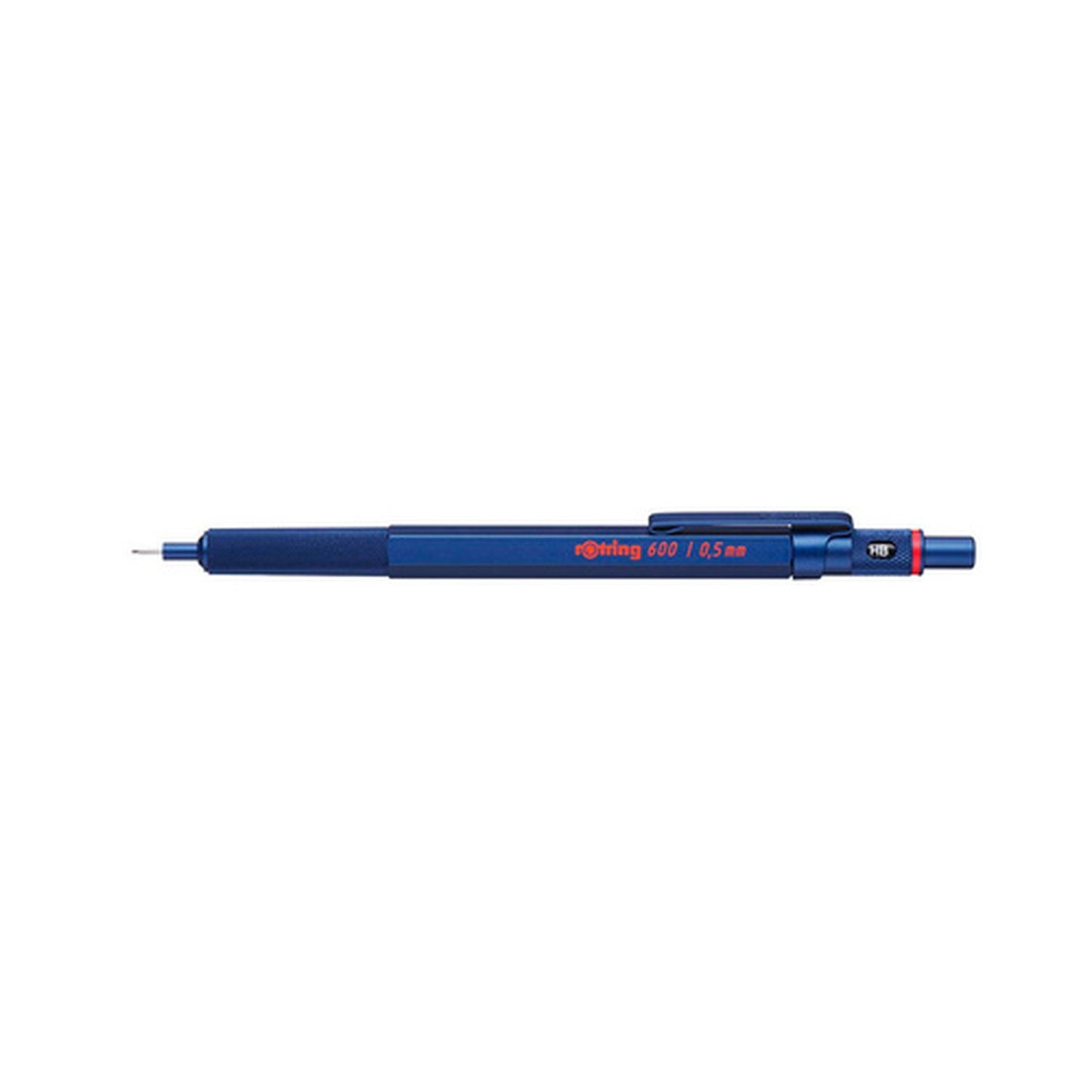 rotring Porte-mine 600 Metallic, 0,7 mm, bleu