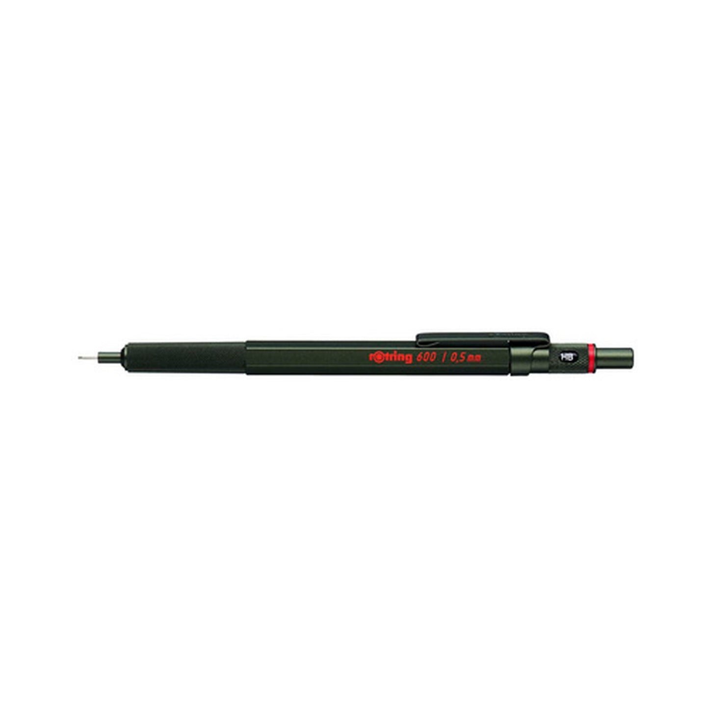 rotring Porte-mine 600 Metallic, 0,5 mm, vert