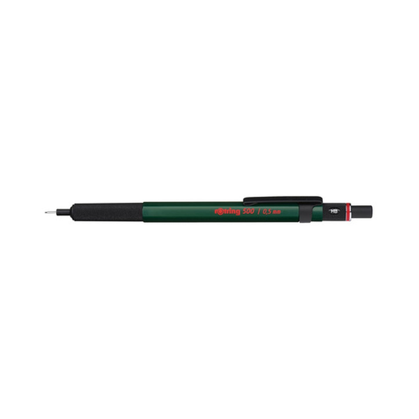 rotring Porte-mines à mines fines 500, 0,5 mm, vert