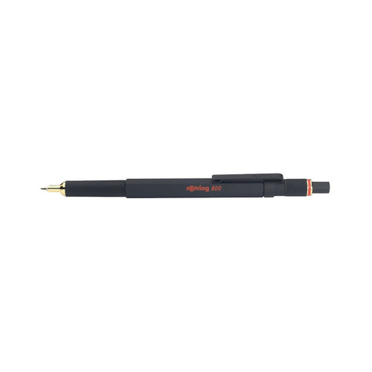 rotring Stylo à bille rétractable 800, noir