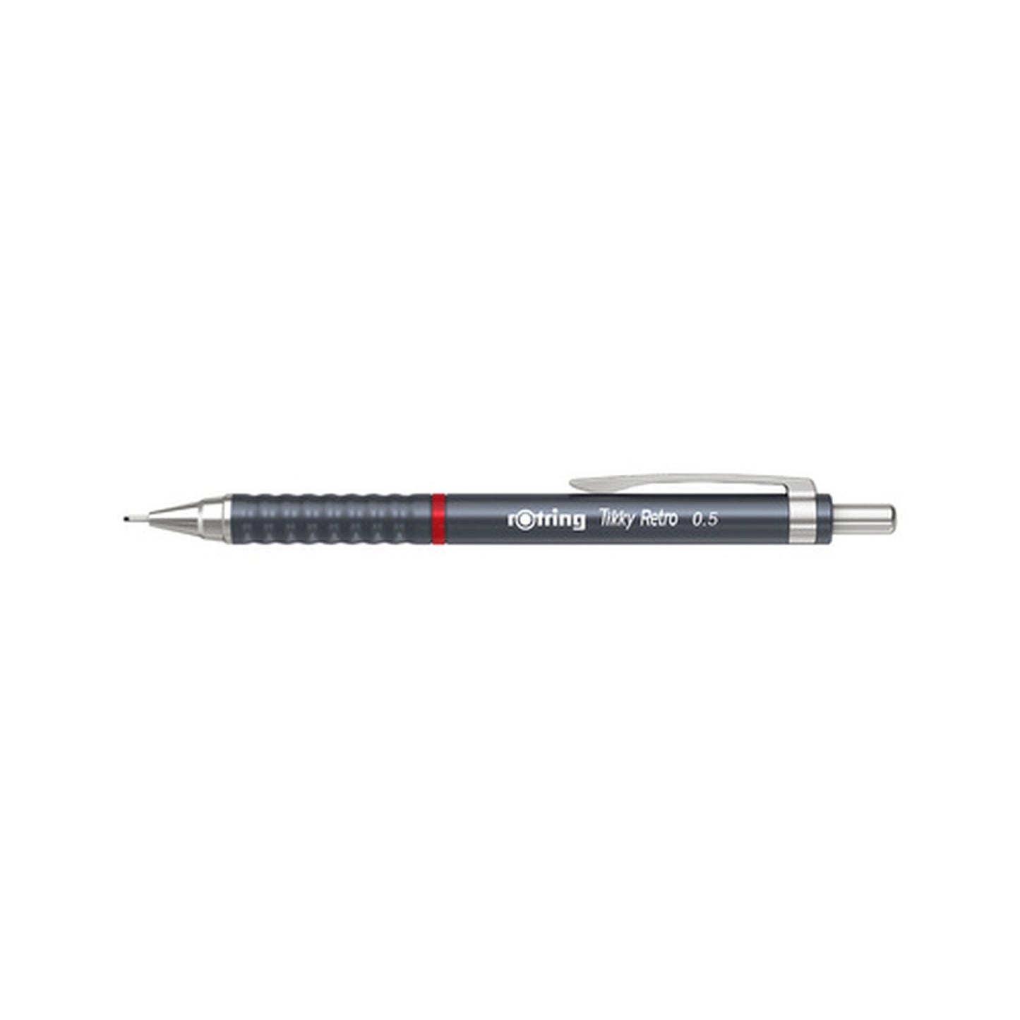 rotring Porte-mines Tikky Retro, 0,7 mm, gris
