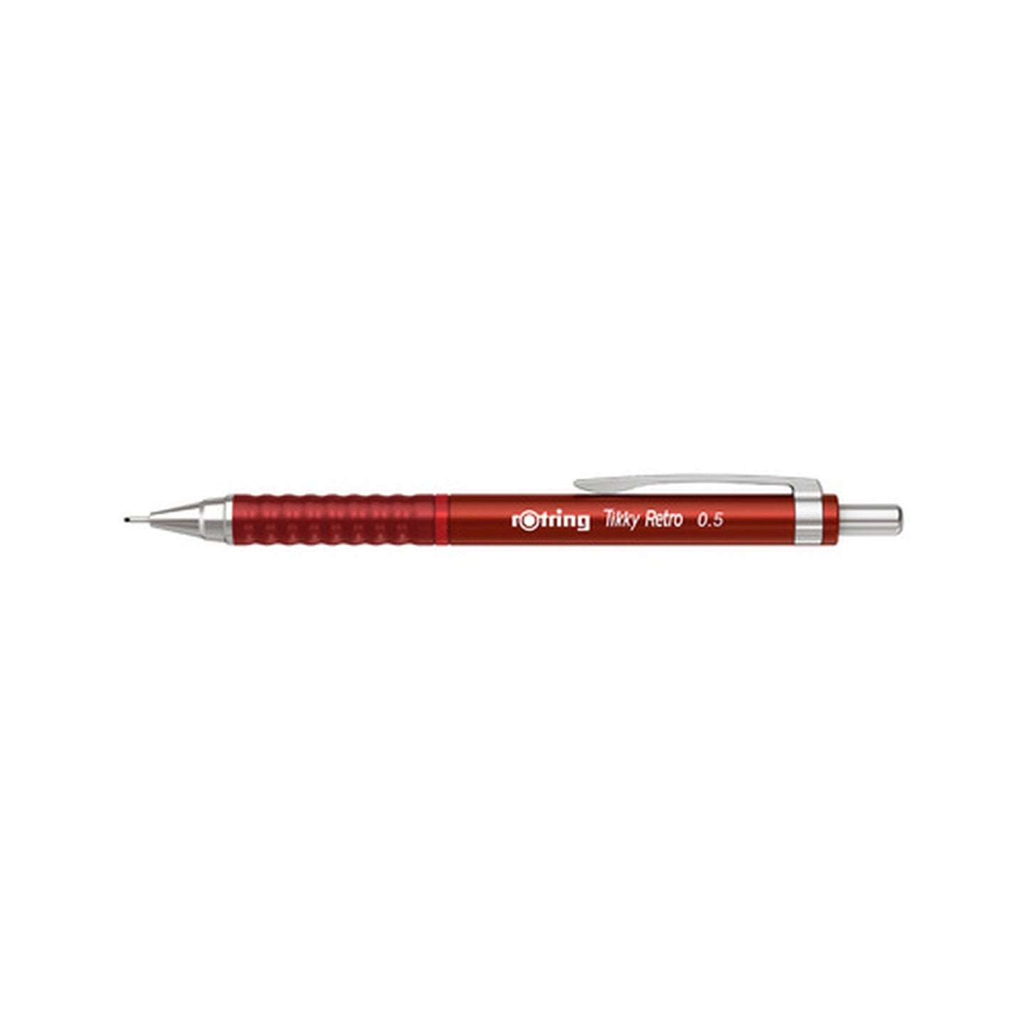 rotring Porte-mines Tikky Retro, 0,7 mm, rouge