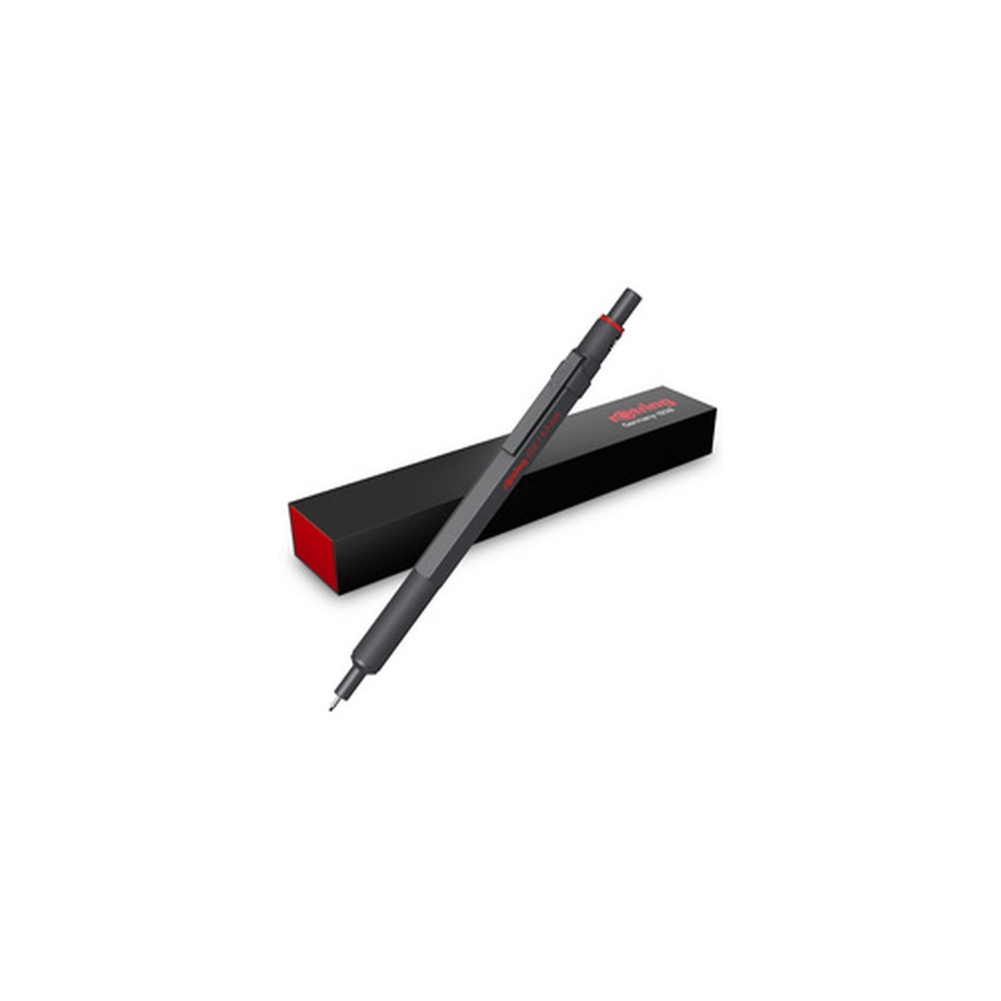 rotring Porte-mine 600, 0,5 mm, Darkstone