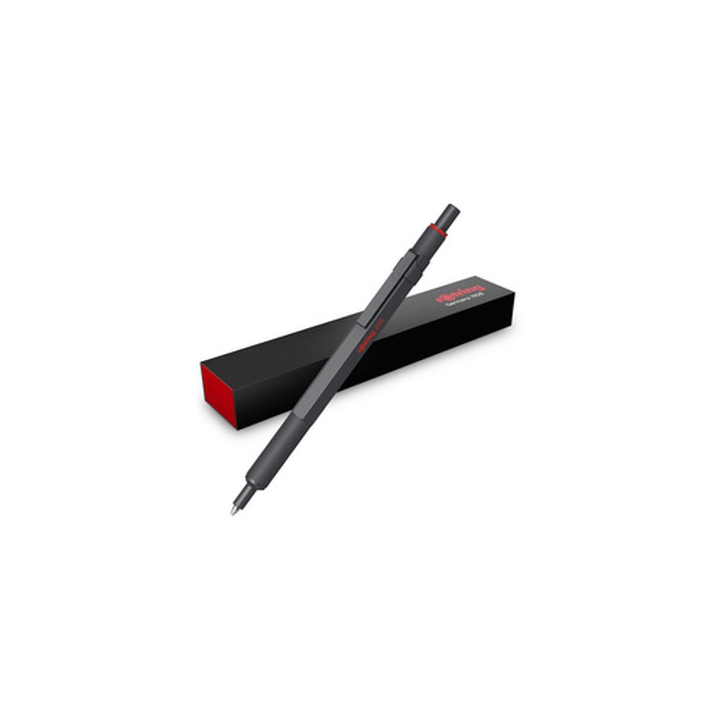 rotring Stylo à bille rétractable 600, Darkstone