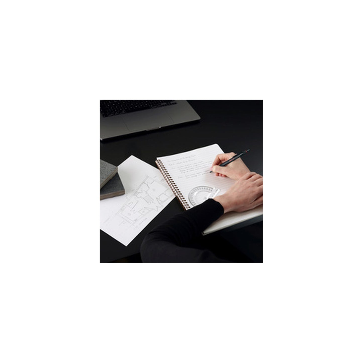 rotring Porte-mines 600, 0,5 mm, noir, set cadeau
