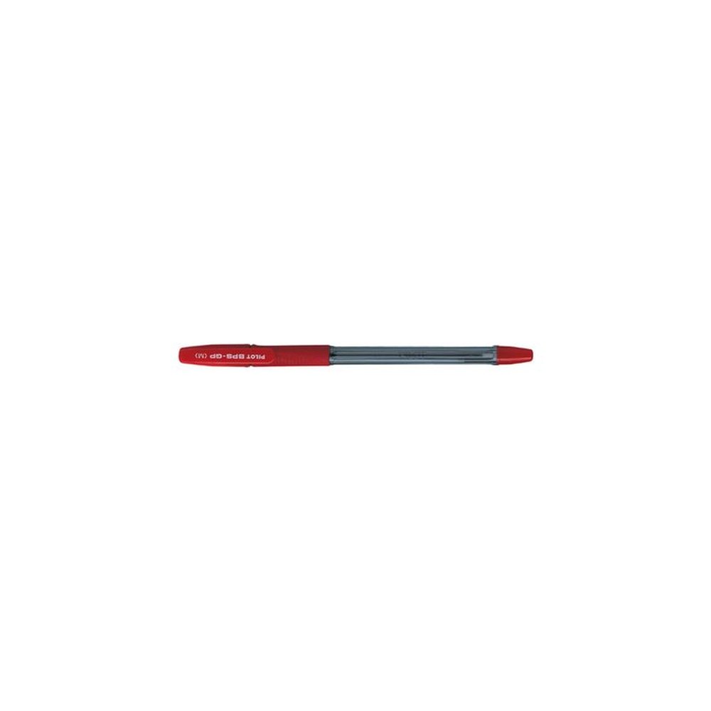 PILOT Stylo à bille BPS-GP, tracé: 0,33 mm (XB), rouge