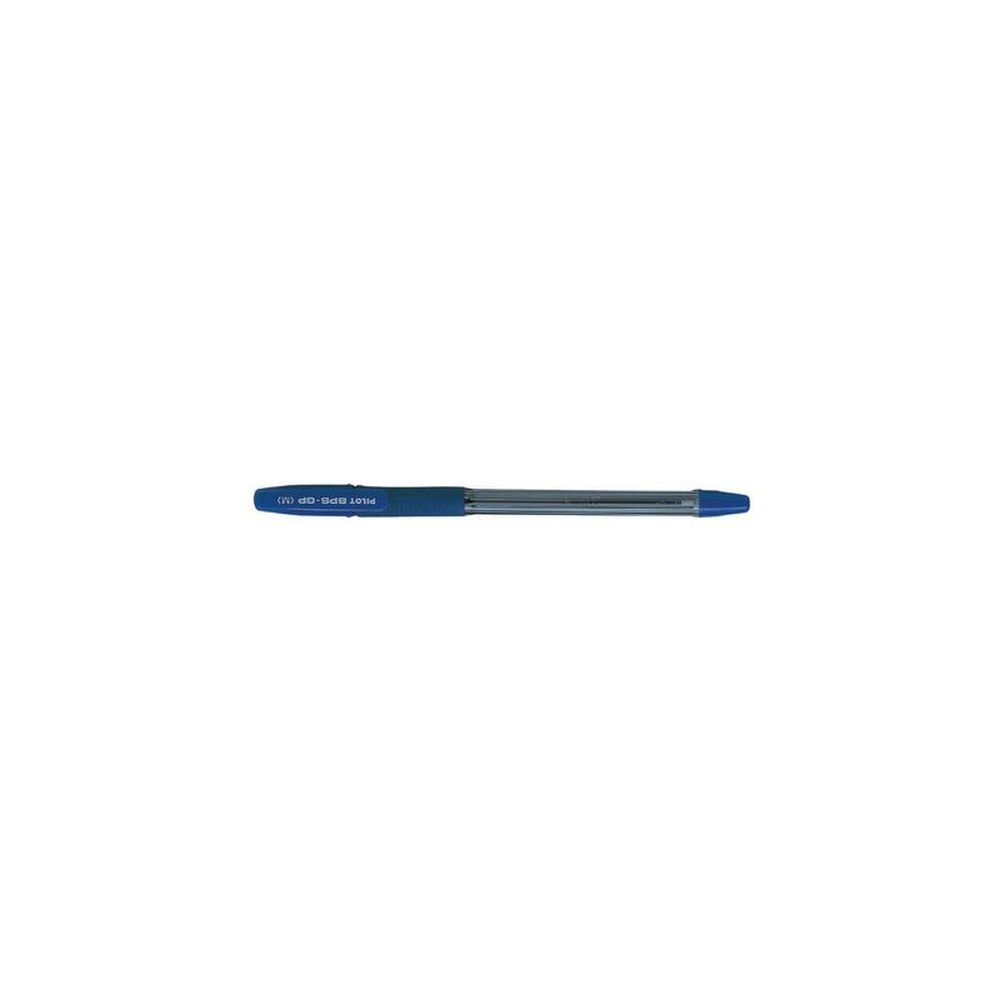 PILOT Stylo à bille BPS-GP, tracé: 0,33 mm (XB), bleu