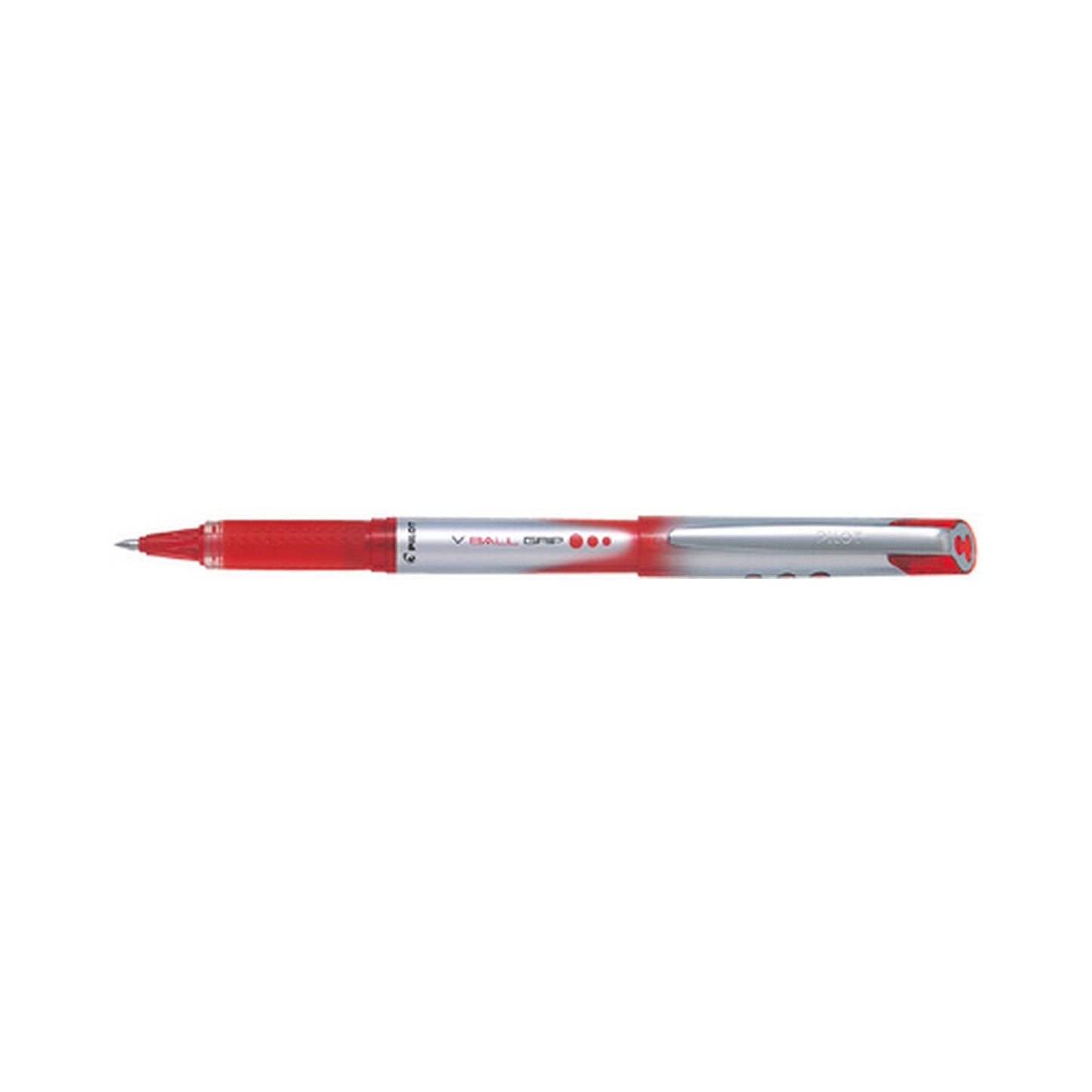 PILOT Stylo roller V-Ball Grip 7, rouge