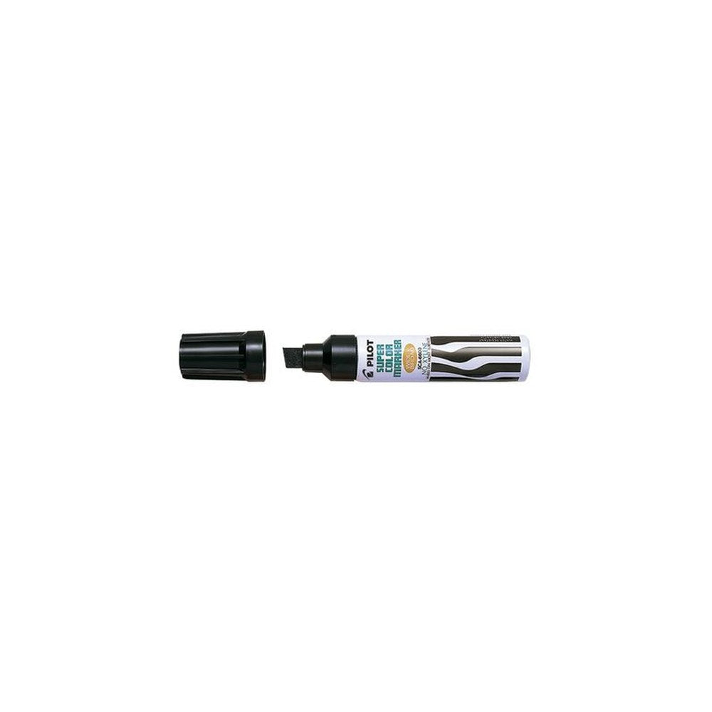 PILOT Marqueur permanent Super Color Jumbo, noir