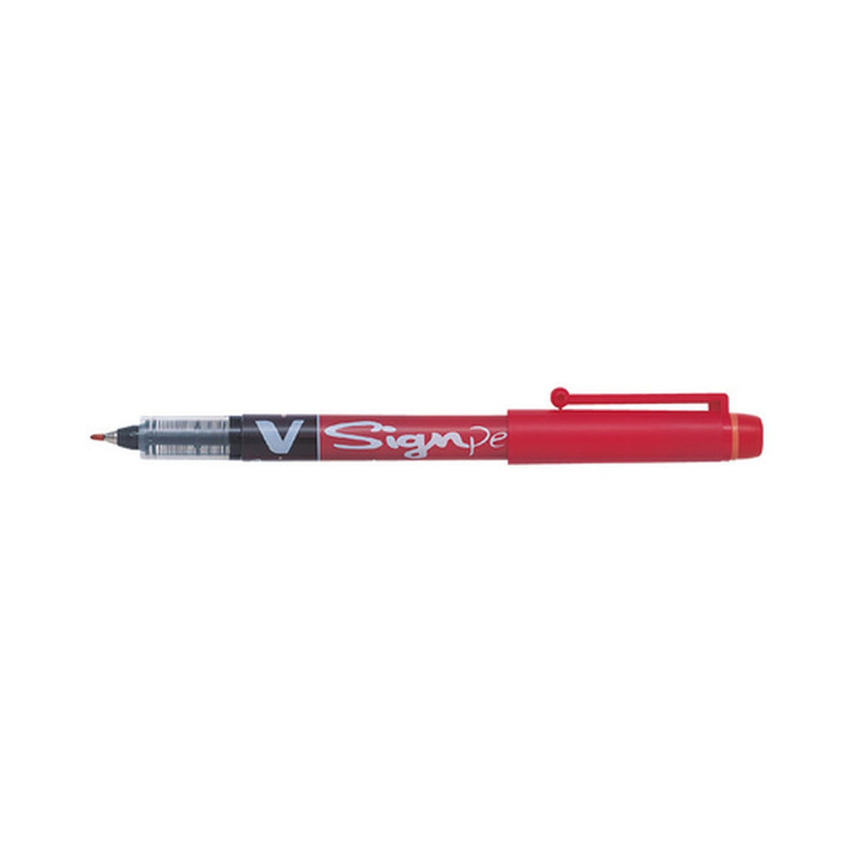 PILOT Stylo feutre V Sign Pen, rouge