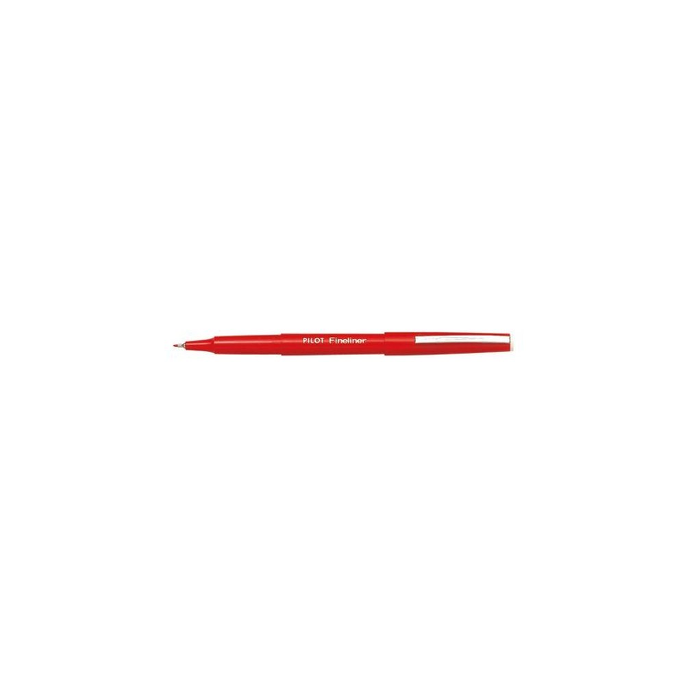PILOT Fineliner SW PPF, extra fin, rouge