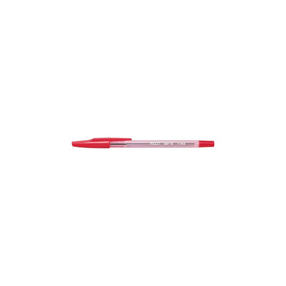 PILOT Stylo à bille BP-S Fine, rouge