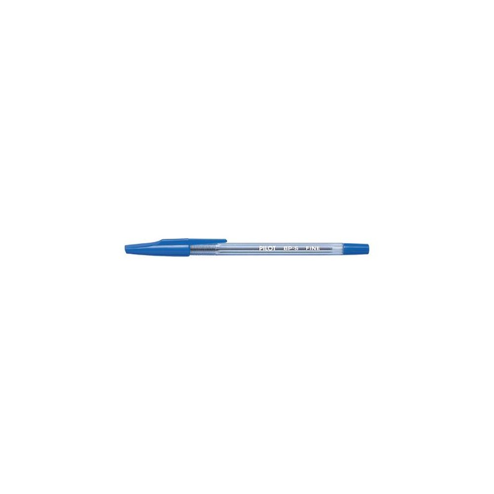 PILOT Stylo à bille BP-S Fine, bleu