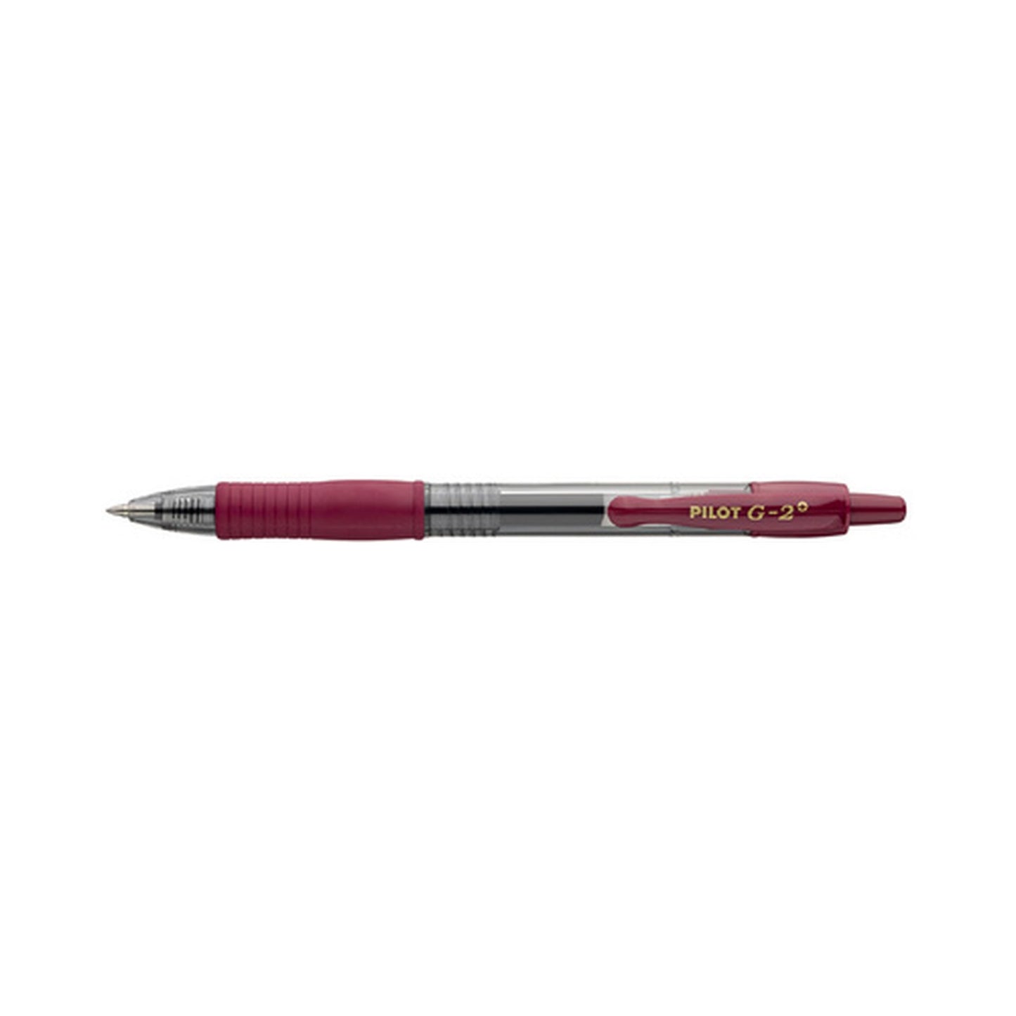 PILOT Stylo roller à encre gel G-2 PLUS medium, bordeaux