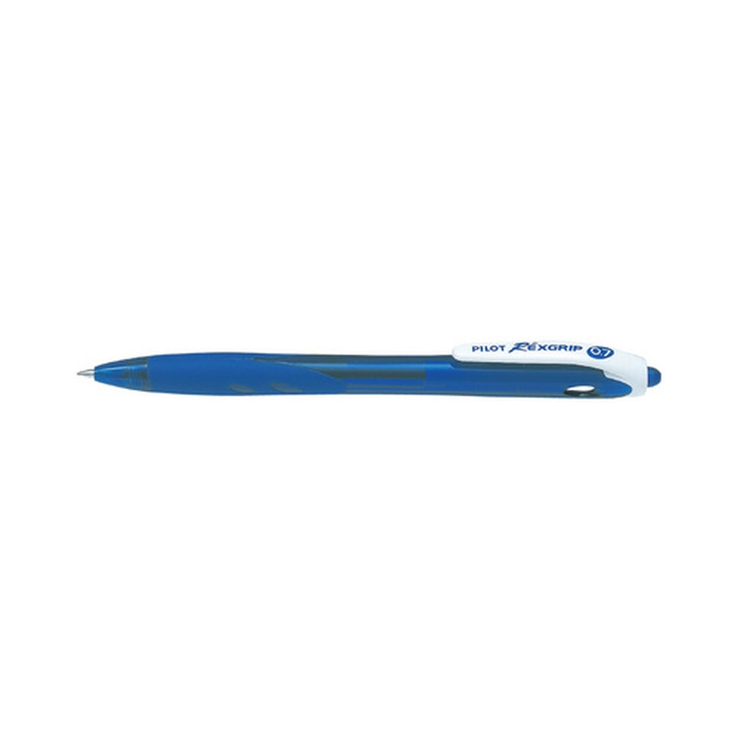 PILOT Stylo à bille REXGRIP Begreen, rétractable, M, bleu