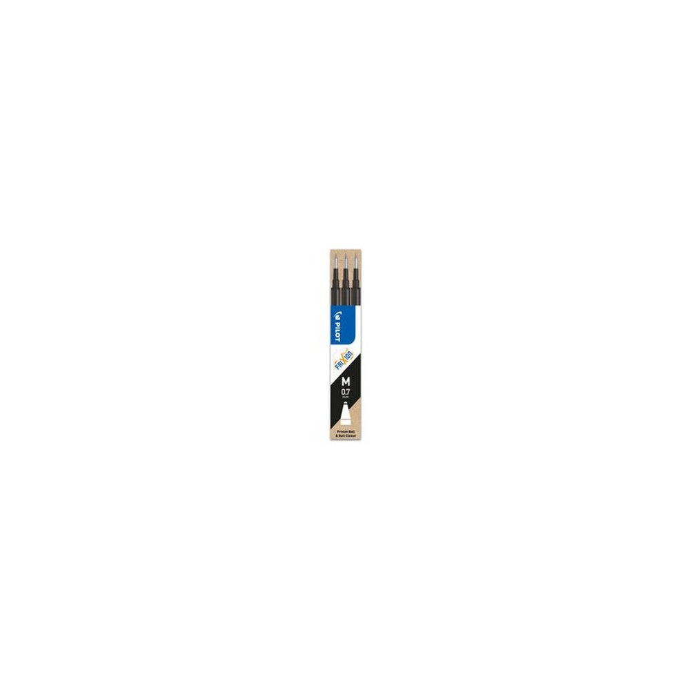 PILOT Recharge pour roller FRIXION BALL BLS-FR7, vert x3